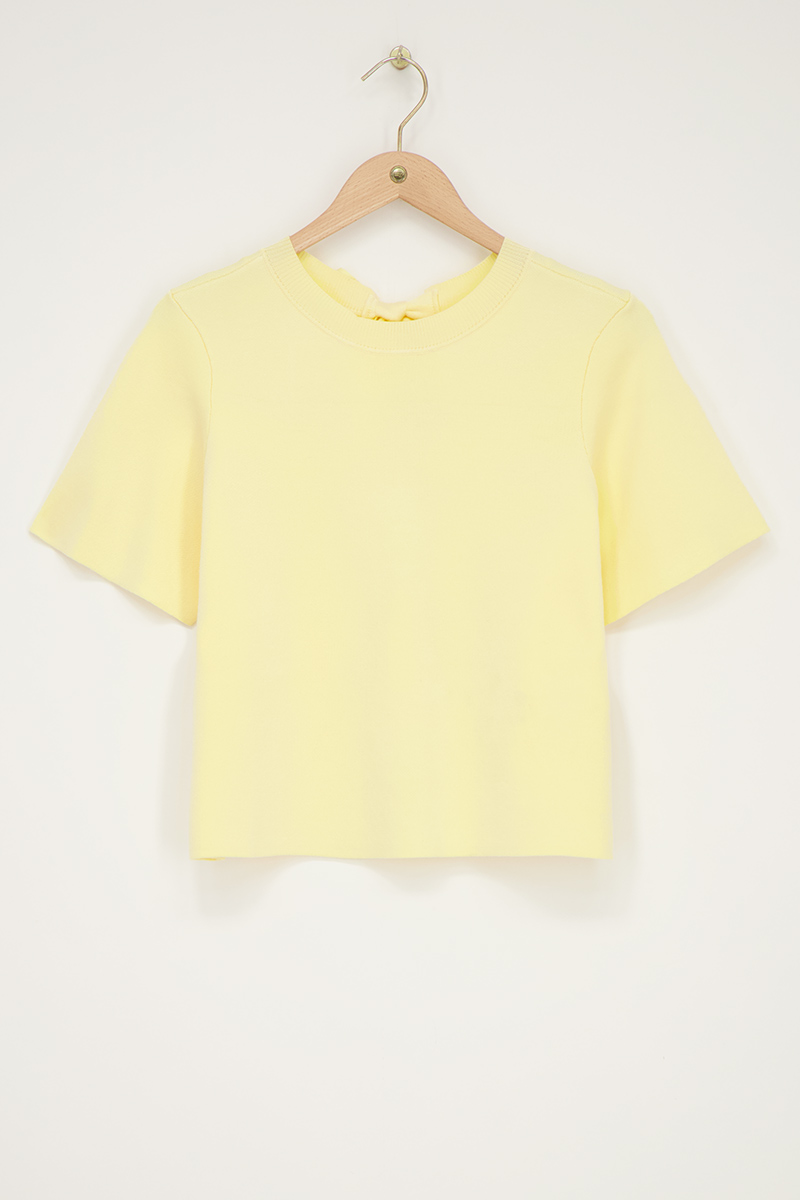 T-shirt à manches courtes et nœuds | - My jewellery - Modalova