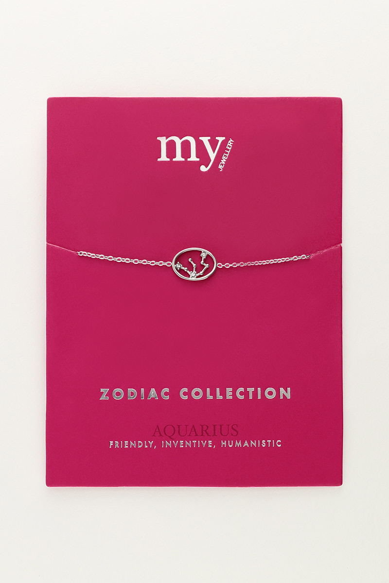 Collier fin signe du zodiaque