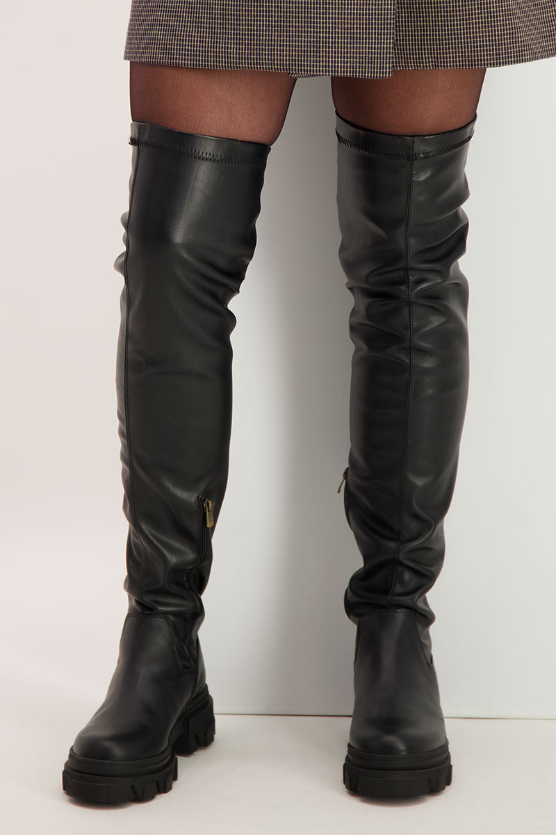 Bottes hautes noires | My Jewellery - My jewellery - Modalova
