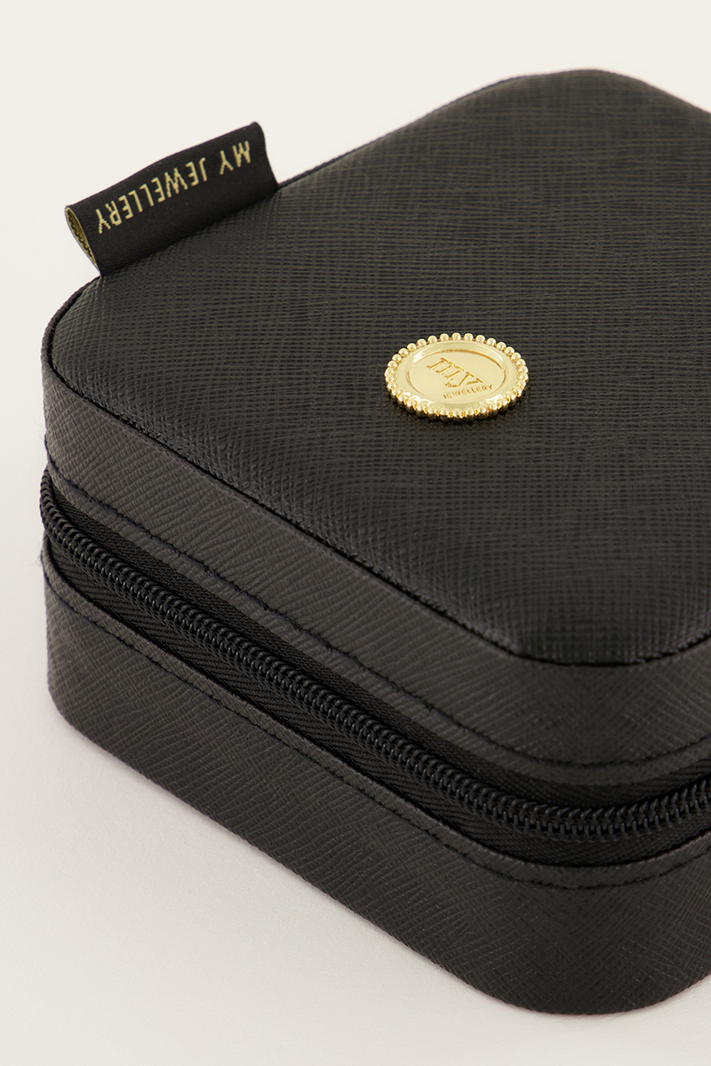 Zwarte sieraden etui klein | My Jewellery