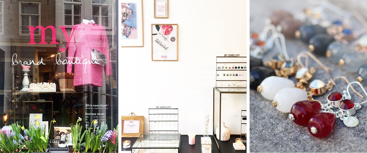 Den Bosch winkelen bij My Jewellerey my Jewellery boutique Den Bosch