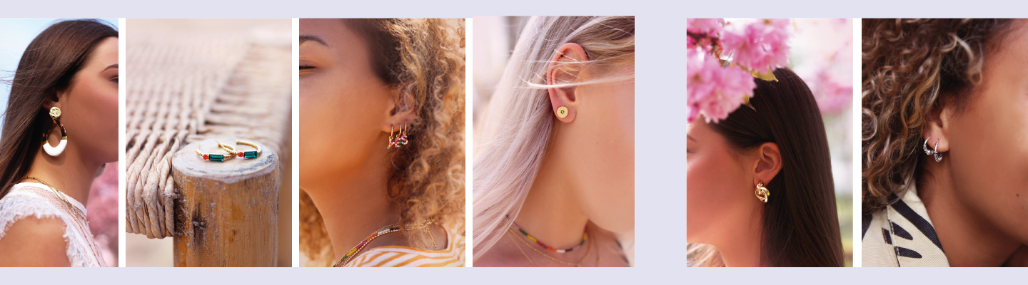 Minimalistische oorbellen, statement oorbellen, studs | My Jewellery Minimalistische oorbellen, statement oorbellen, studs