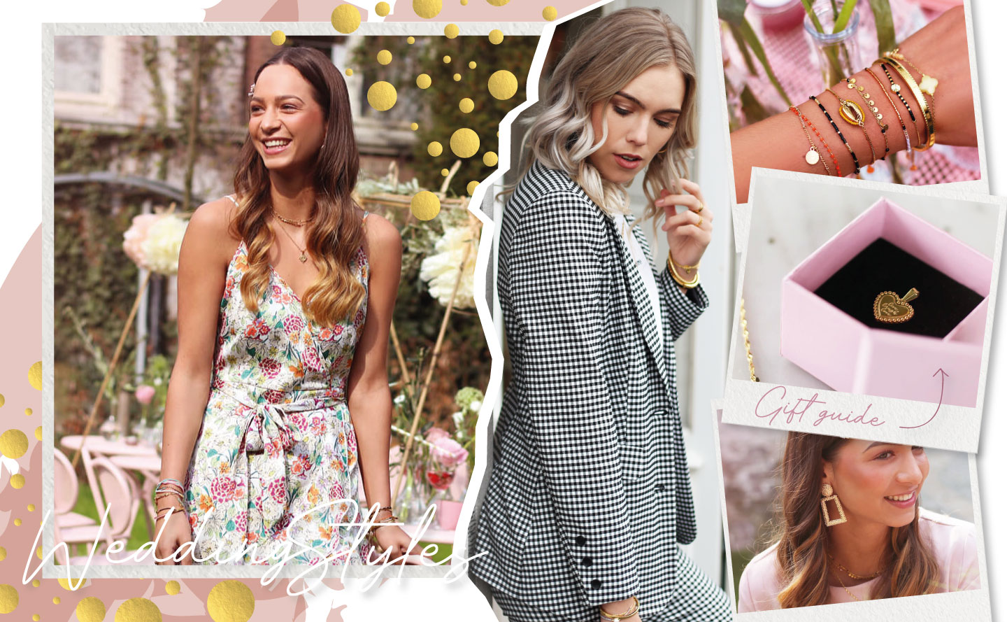 Bruiloft outfit inspiratie