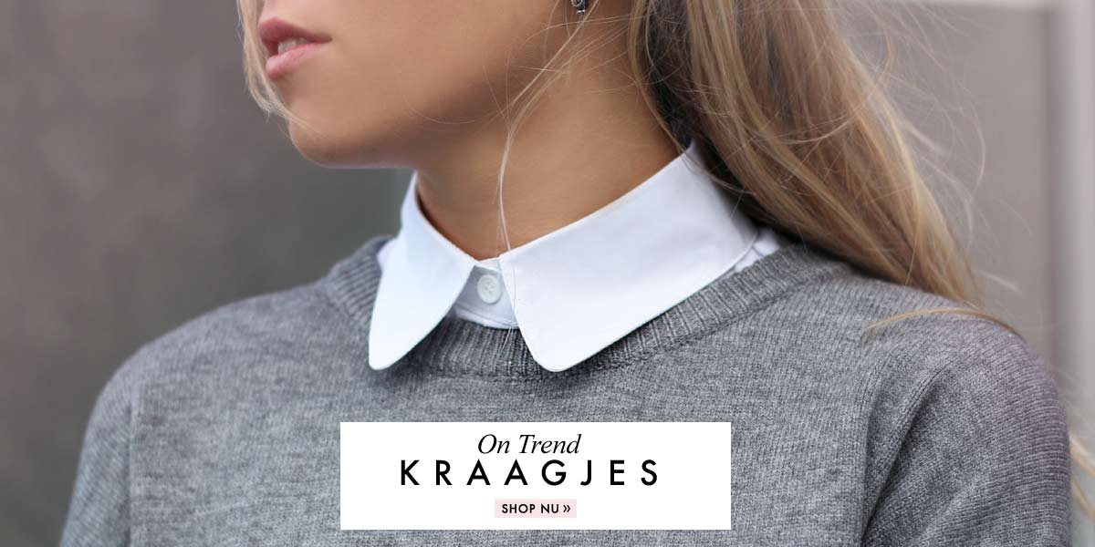 Los kraagje voor onder trui My Jewellery