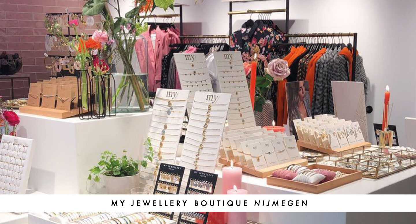 My Jewellery boutique Nijmegen coming soon