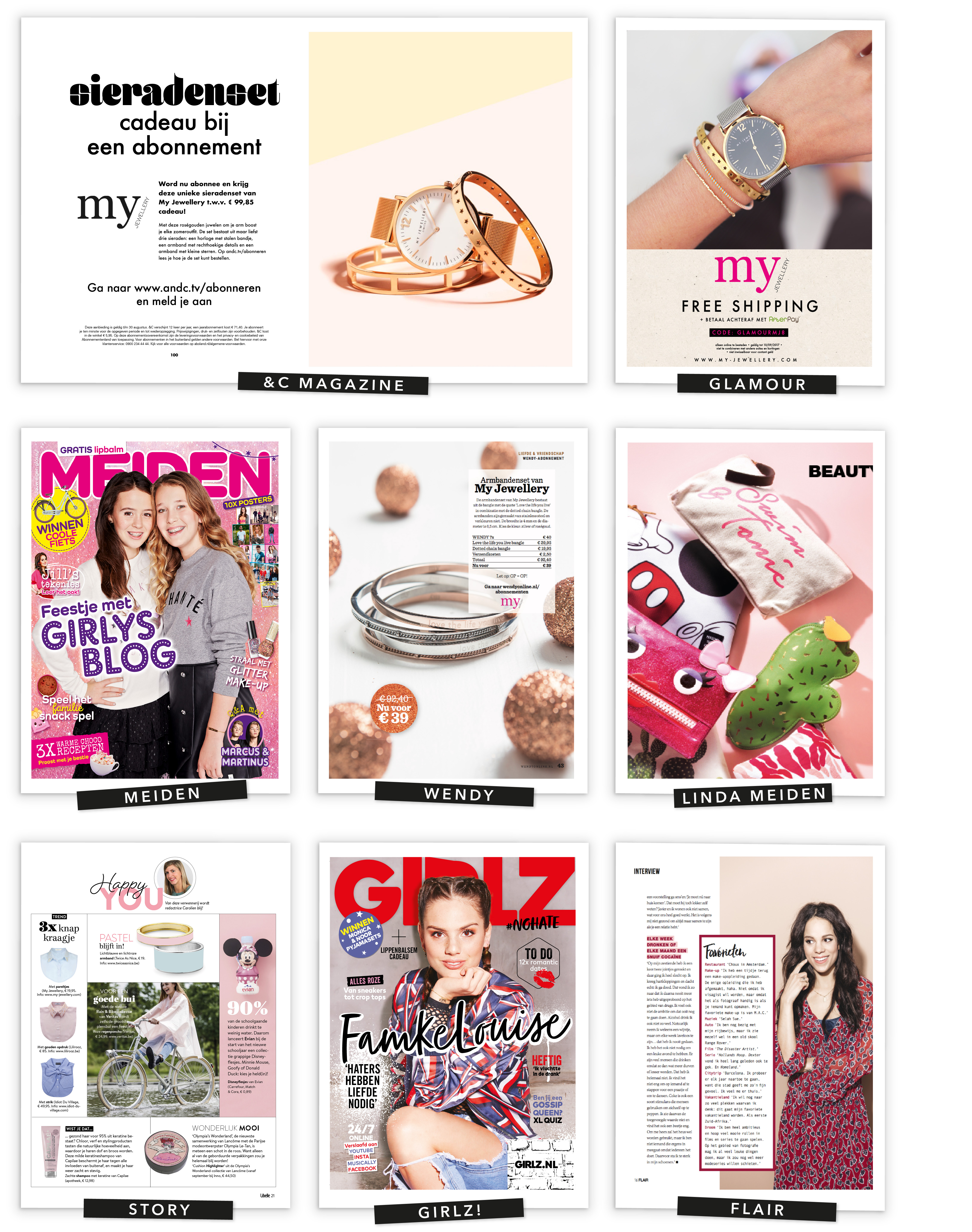 Media en partners | My Jewellery