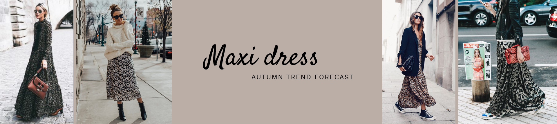 trend najaar 2019: maxi dress