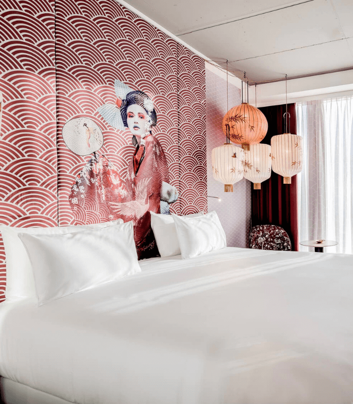 Amsterdam overnachten, Amsterdan Nhow hotel