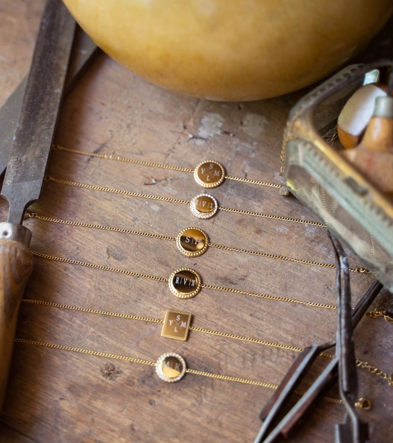 Gegraveerde armbanden