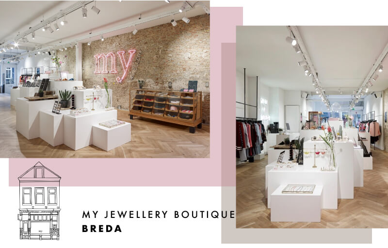 boutique Breda My Jewellery My Jewellery boutique Breda