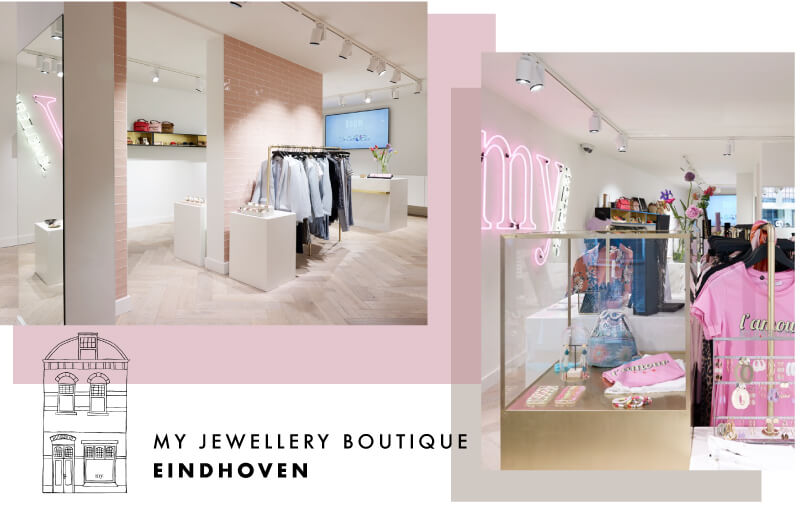 Winkel Eindhoven My Jewellery My Jewellery boutique Eindhoven