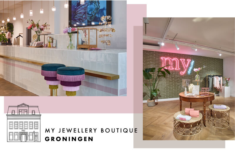 My Jewellery boutique Groningen coming soon