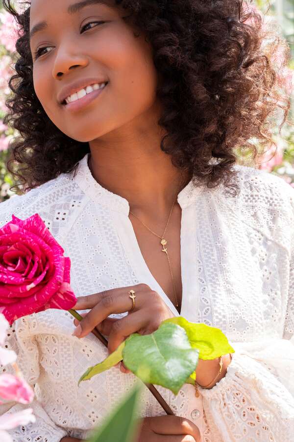 birthflower ketting