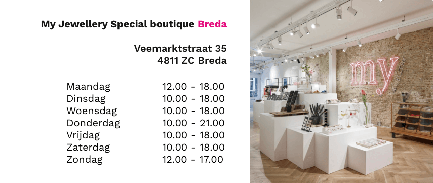 Boutiques My Jewellery, winkels