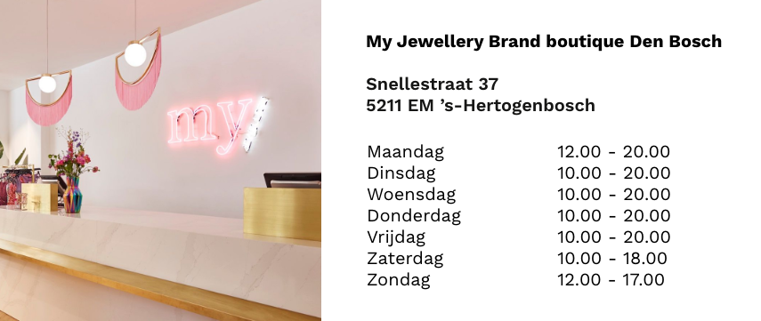 Boutiques My Jewellery, winkels