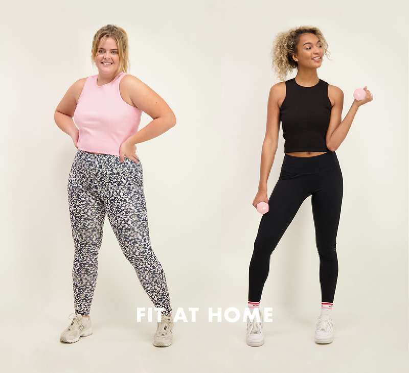FIT AT HOME | Sportkleding dames | My Jewellery