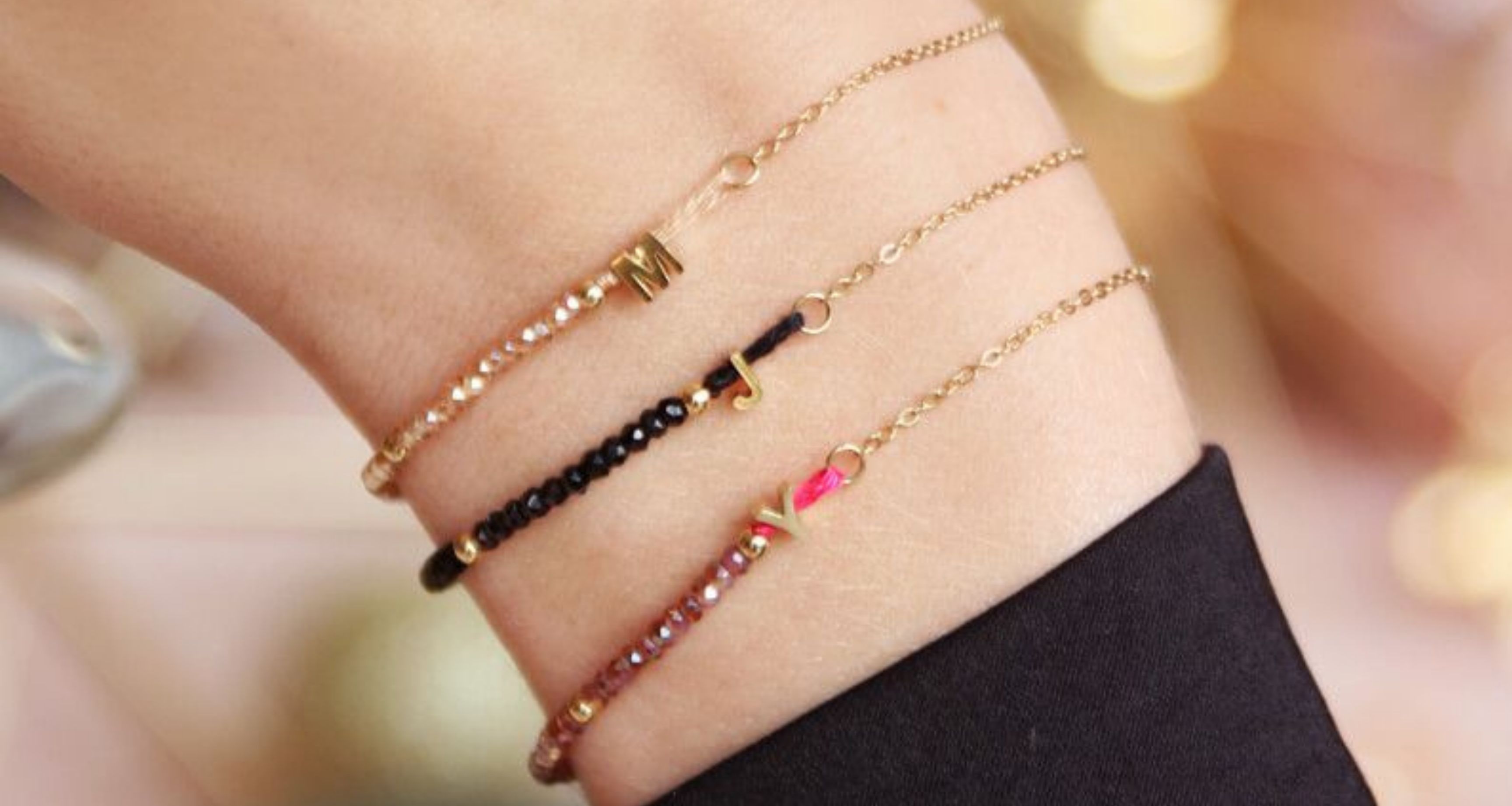 Sieraden met glaskralen