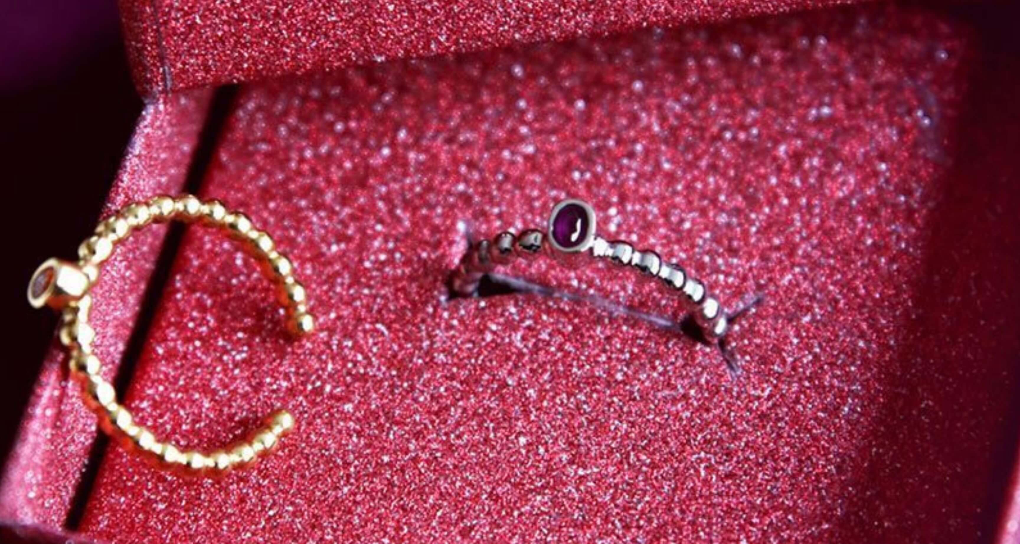 Examples of My Jewellery Christmas packages