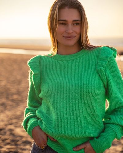 Groene trui My Jewellery