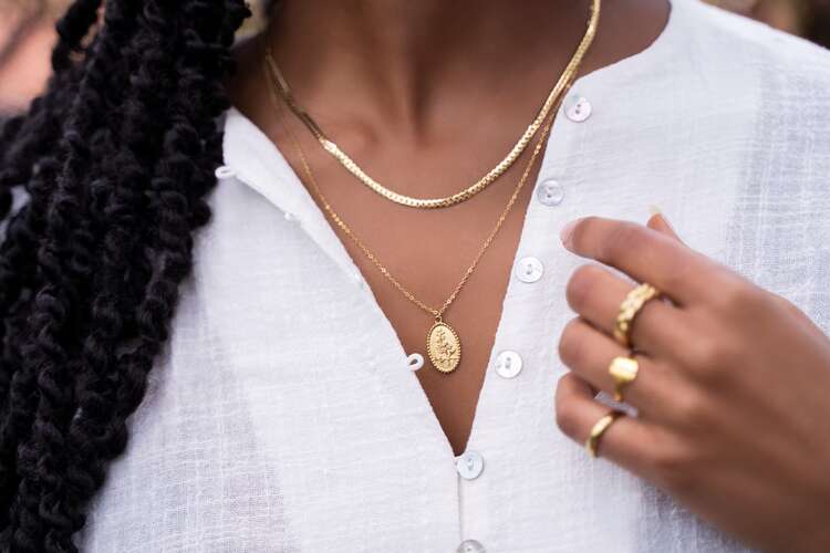 birthflower ketting