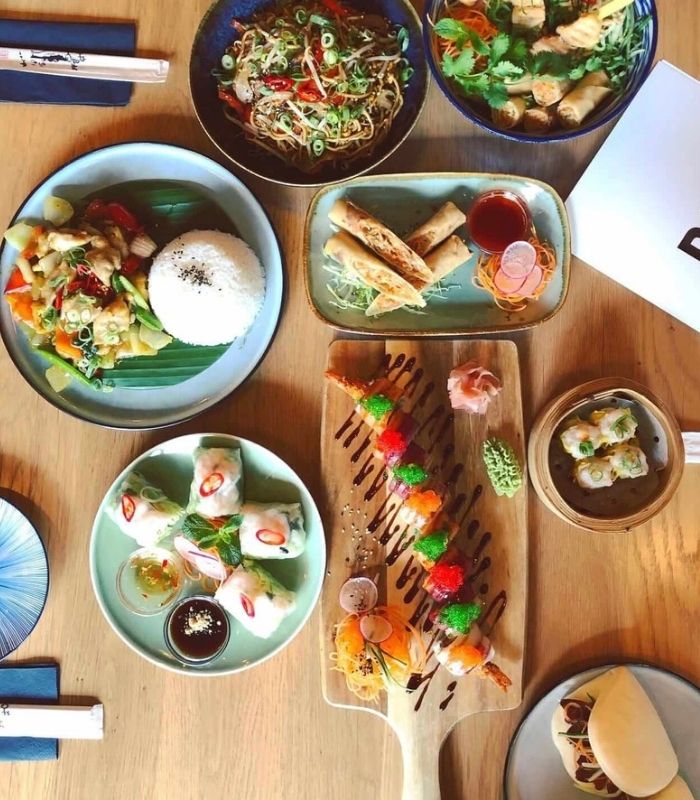 My Jewellery hotspot Breda Bao eten