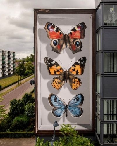 My Jewellery blog hotspots Breda Blind Walls Gallery