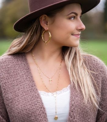 Ketting met kruis My Jewellery
