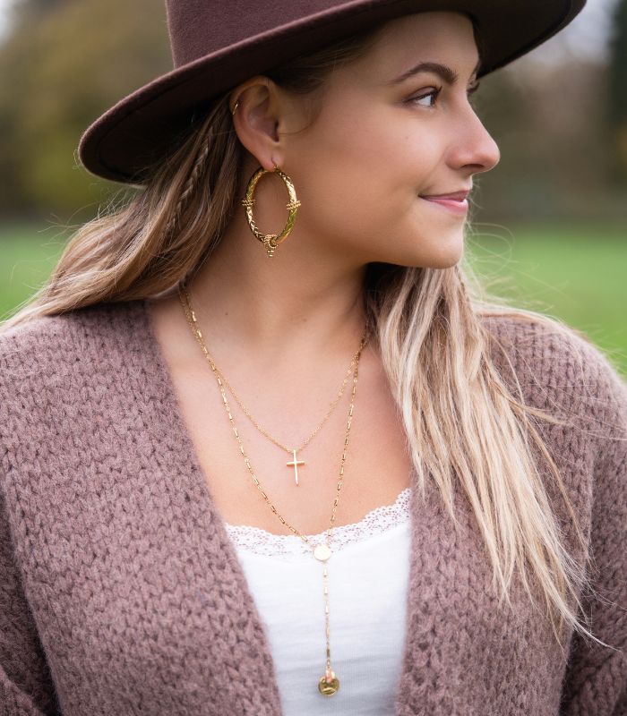 Ketting met kruis My Jewellery