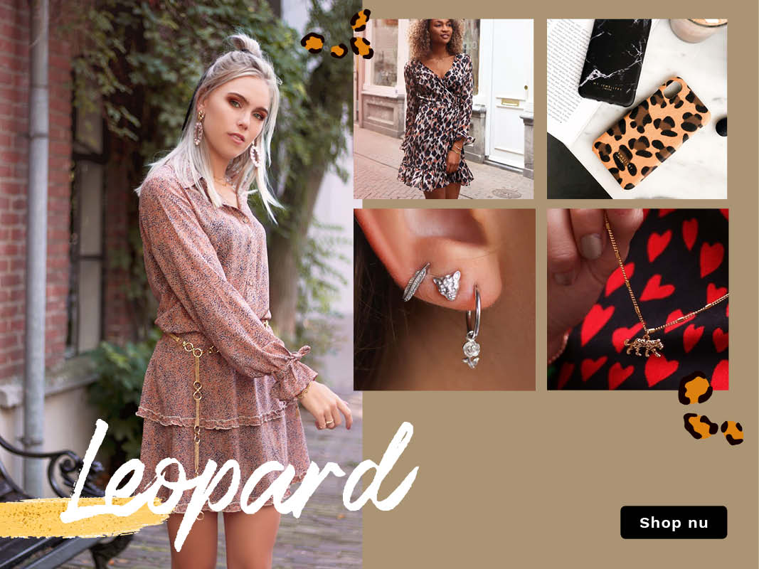 Goede Luipaard print | Panterprint kleding | Leopard KO-46