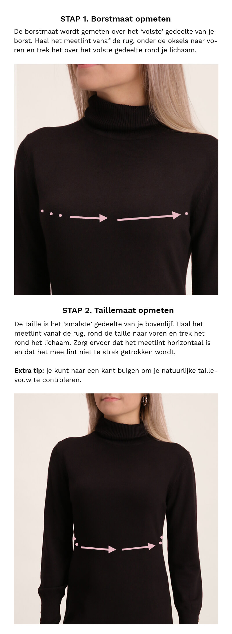 maattabel kleding Maattabel kleding