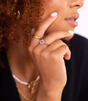 gold engraved bracelet