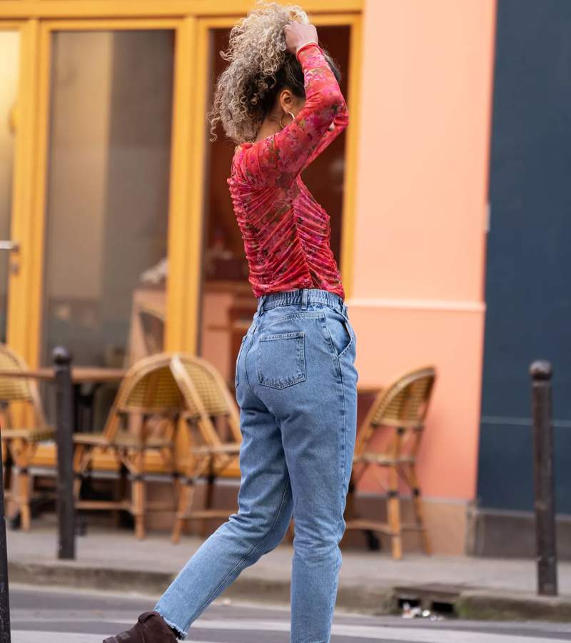 Denim set