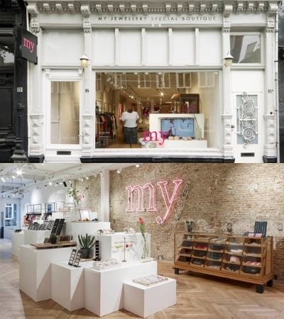 My Jewellery boutique Breda