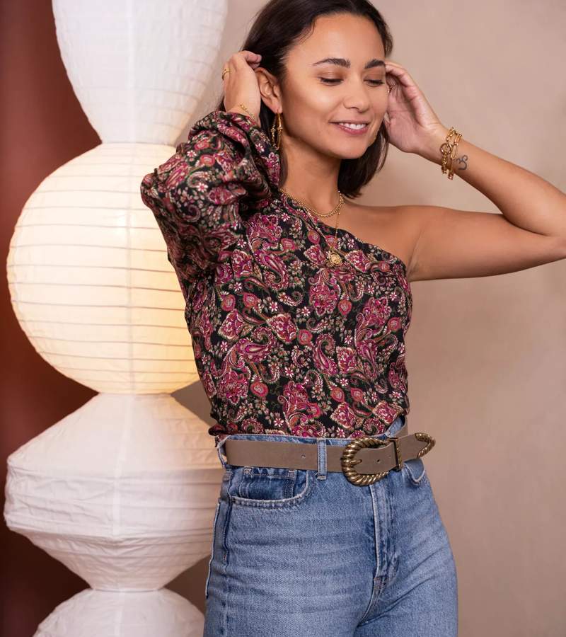 On-shoulder top
