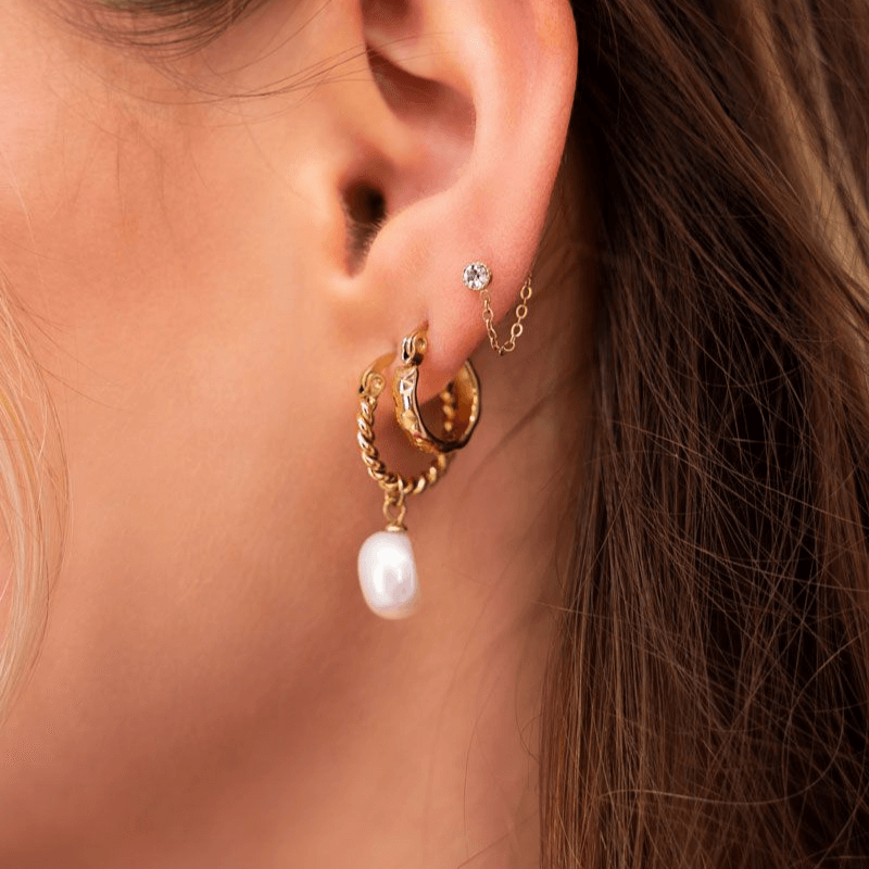 Welke oorbellen passen bij mijn gezicht? My Jewellery blog