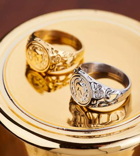 ringdoosje, vintage ring