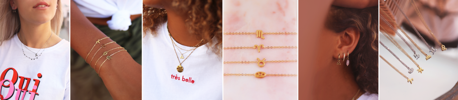 Sterrenbeeld sieraden