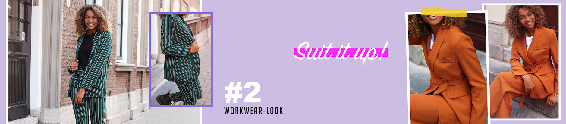 Workwear suits