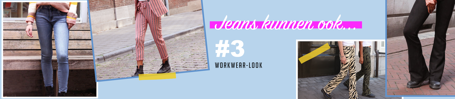 Workwear jeans