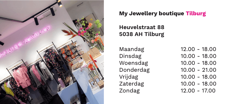 Boutiques My Jewellery, winkels
