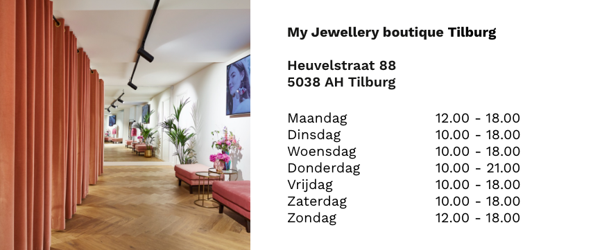 My Jewellery boutique Tilburg