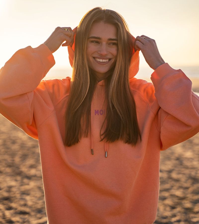 Oranje trui My Jewellery
