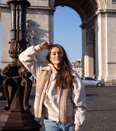 teddy gilet