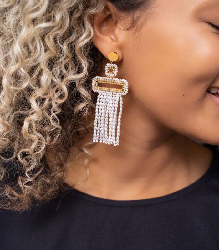 statement earrings
