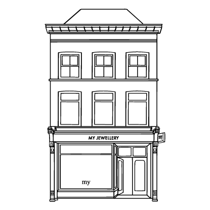 my jewellery gaatjes