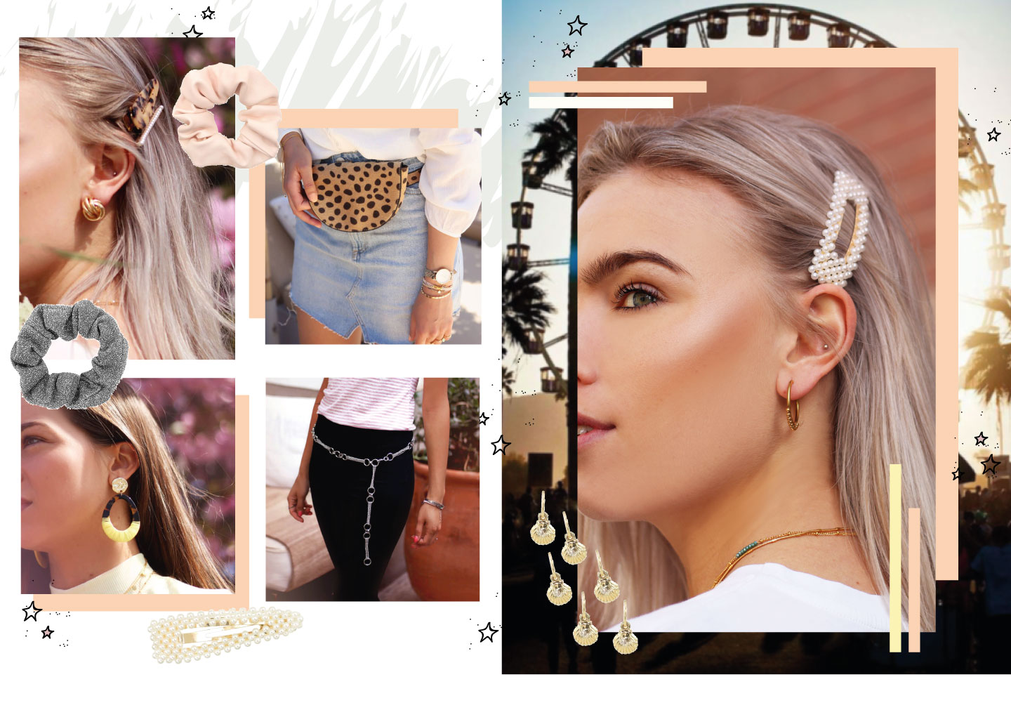 Accessoires voor festivals Festival accessoires