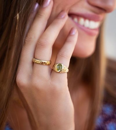 engraved ring