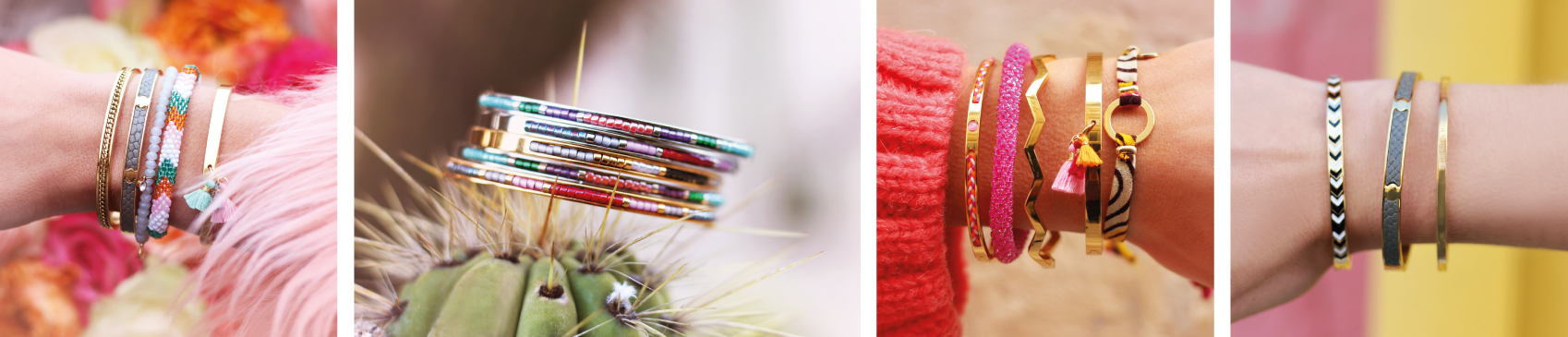 Stalen armband