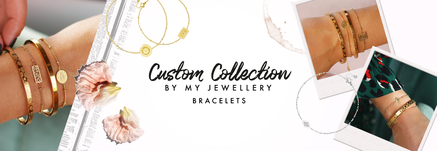 Custom collection armbanden