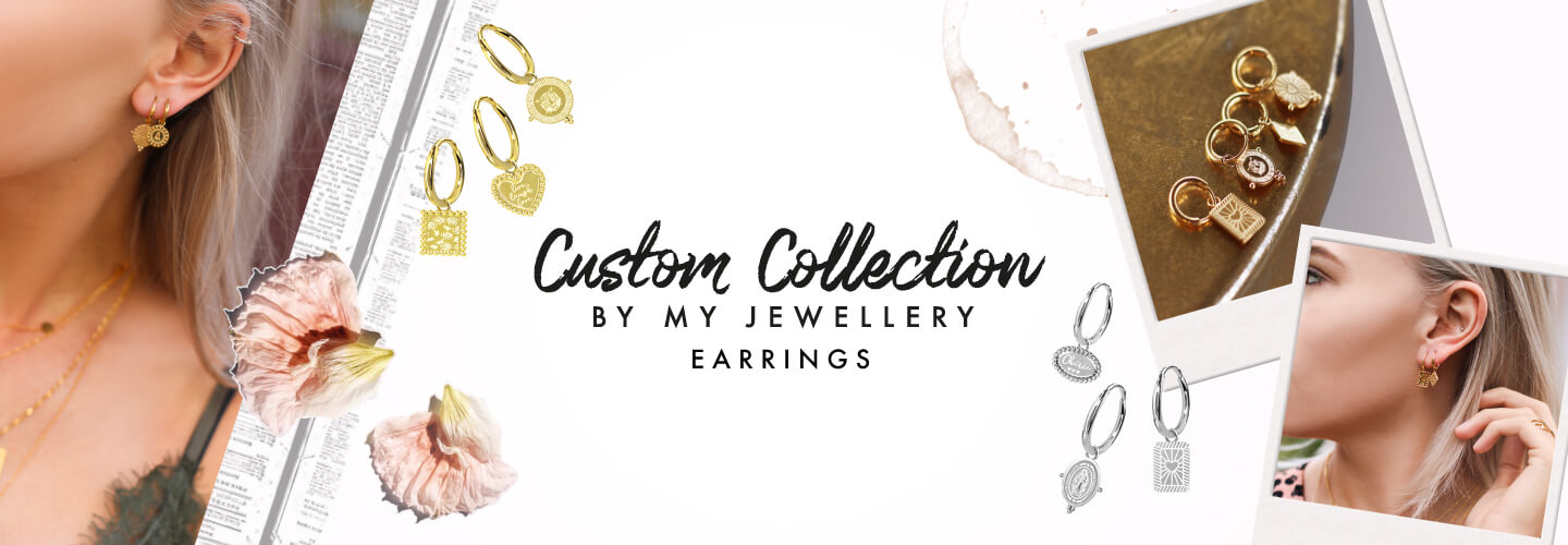 Custom Collection oorbellen